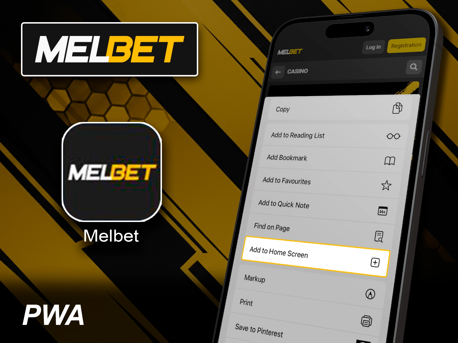 Using Melbet PWA for fast mobile access without installation.