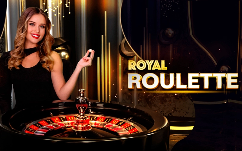 Premium Royal Roulette gaming experience at Melbet casino.