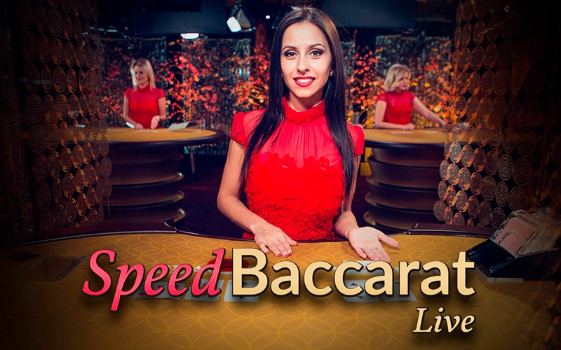 High-speed live Baccarat tables for Melbet casino users.